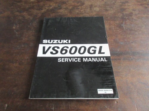 Suzuki vs600gl vs600gls 1995 - suzuki,