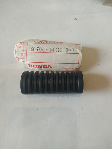 Gomma pedana post originale - gomma,