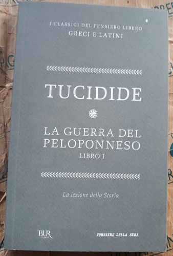 Guerra del peloponneso - la,