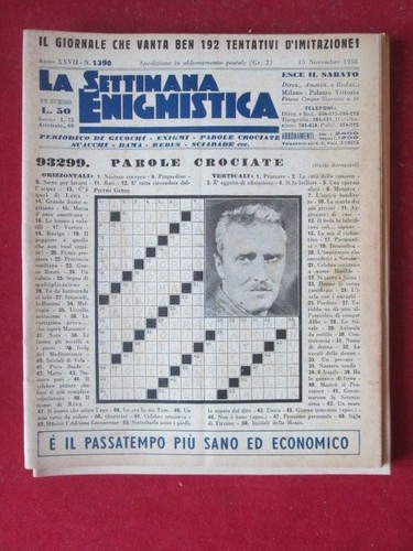 Settimana enigmistica 1390 - ,