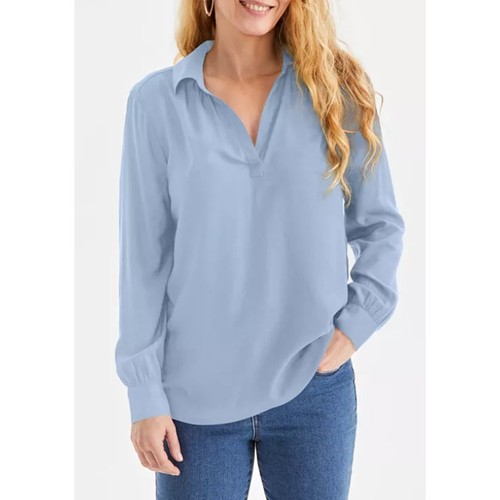 Top maniche lunghe style - a,