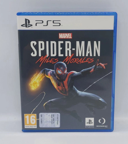 Spiderman miles morales ps5