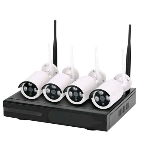 Kit videosorveglianza wireless - kit,