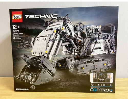 Lego 42100 technic liebherr - 42100,