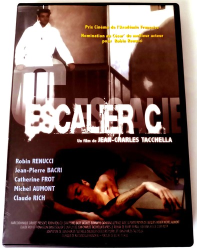 Escalier tacchella bacri - -, tacchella,