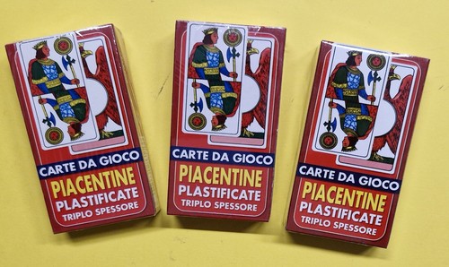 Carte gioco piacentine 3 - da,