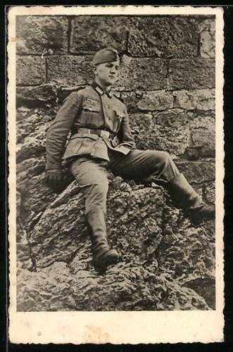Soldato dell esercito in - ak, dell'esercito