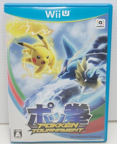Pokken tournament nintendo wii - tournament,
