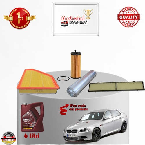 Kit tagliando filtri olio - kit,
