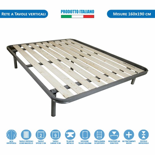 Rete doghe verticali legno - doghe,