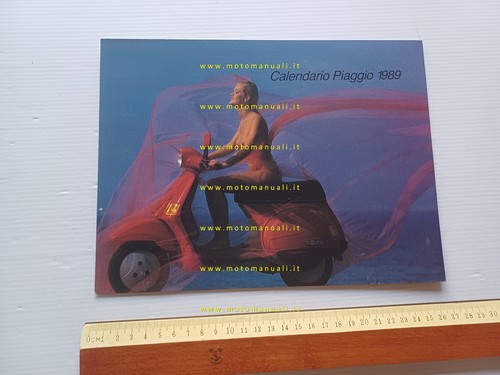 Piaggio vespa calendario - piaggio,