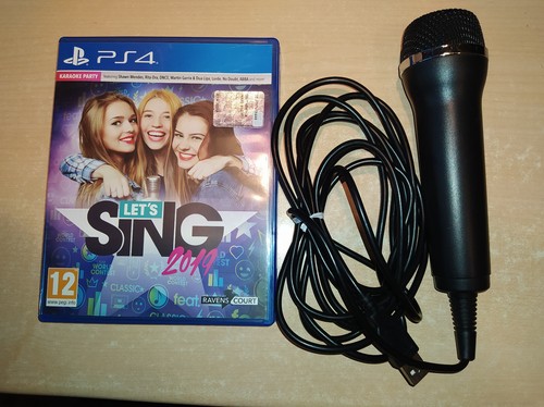Let sing 2019 1 - +, microfono