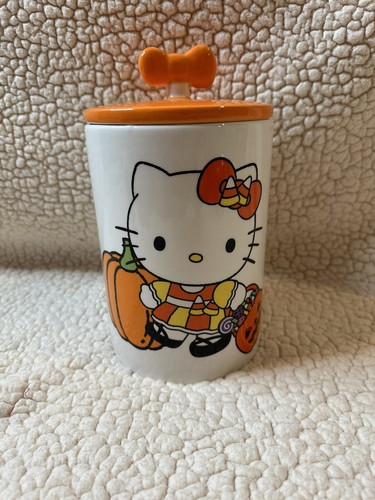 Barattolo biscotti hello kitty - hello,