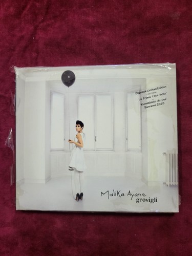 Malika ayane grovigli - cd,