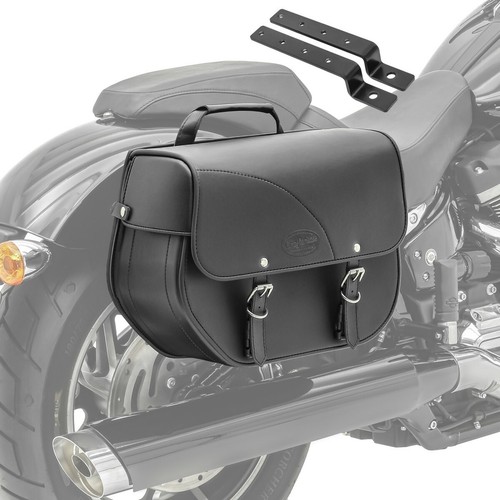 Bisaccia moto custom - bisaccia, 15l