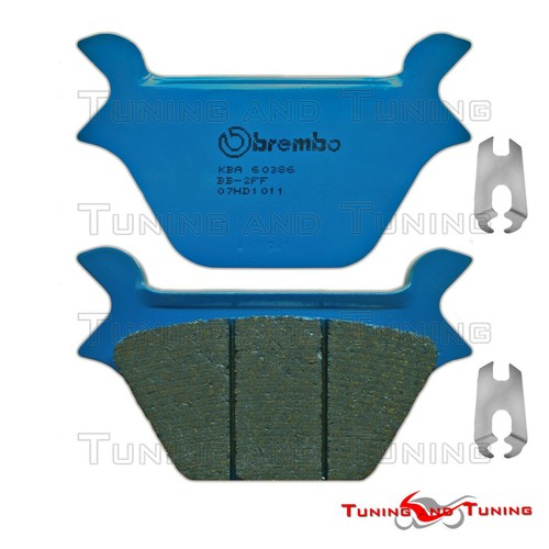 Pastiglie freno post brembo - pastiglie,