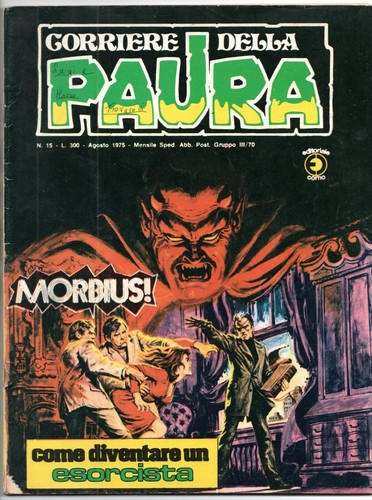 Corriere della paura - corriere,