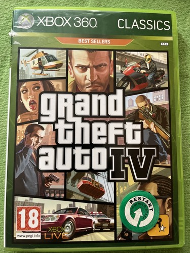 Grand theft auto xbox 360 - iv, ,xbox