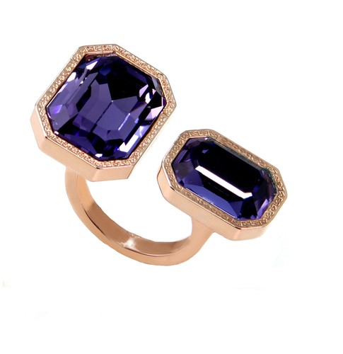 Anello donna rebecca - anello,
