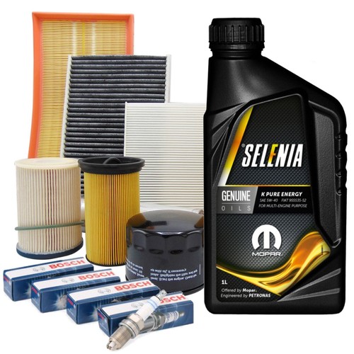 Kit tagliando candele - +, fiat