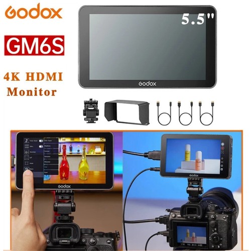 Godox gm6s dslr - 5,5"",