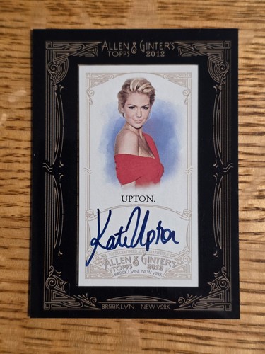 2012 topps allen ginter - ginter, kate