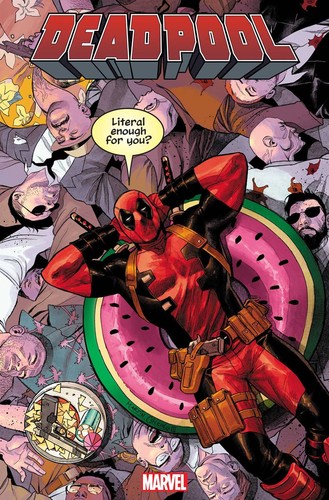 Deadpool 1 marvel - deadpool,