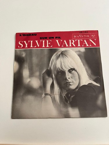 Sylvie vartan oiseau 45t - sylvie,