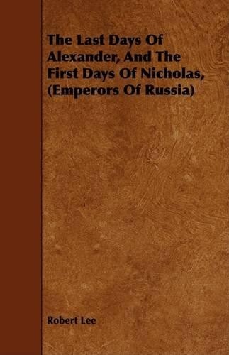 Robert lee the last - robert, days