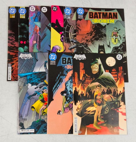 10x 2024 batman robin year - batman, &