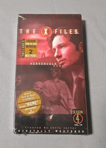 Rare new the files season - x-files,