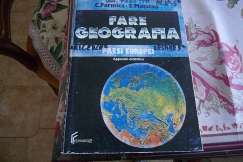 Fare geografia paesi europei - geografia,,