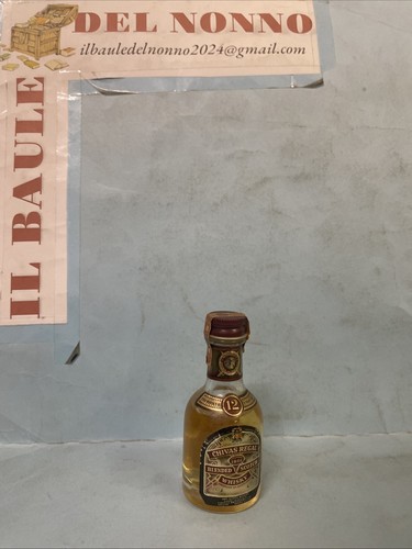 Mignon miniature scotch whisky - miniature,