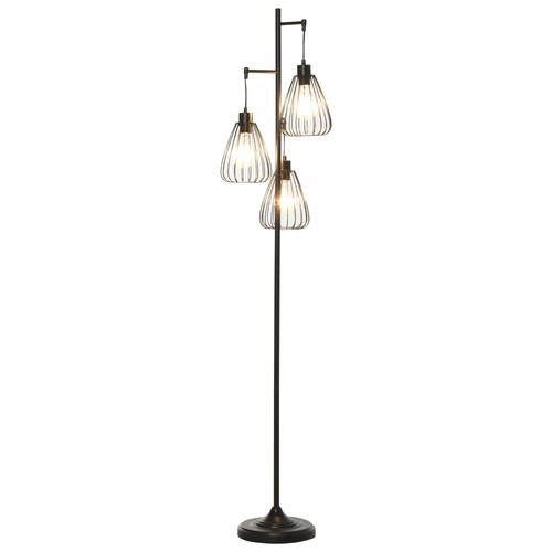 Lampada terra vintage - lampada,
