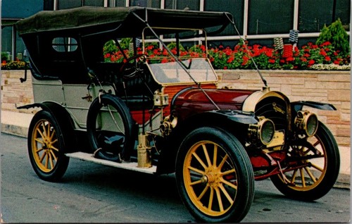 1908 rambling touring car - rambling,