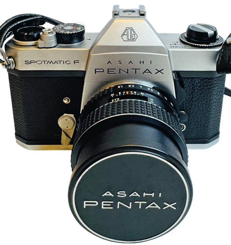 Asahi pentax spotmatic - asahi,