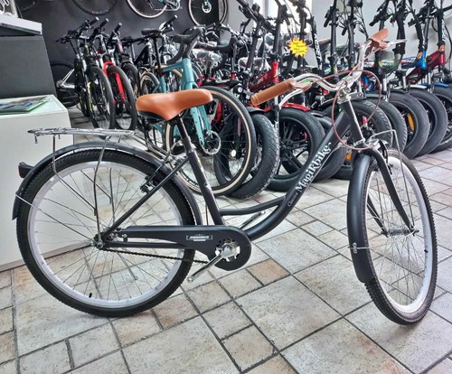 Magik bike olanda black - magik,