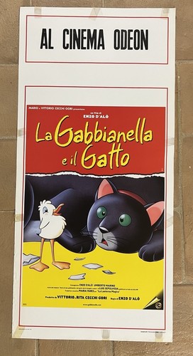Locandina gabbianella il - gabbianella, e