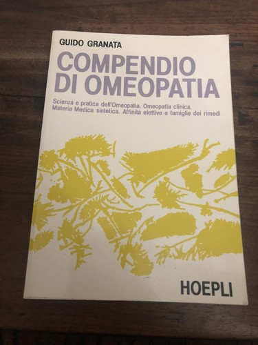Libro compendio omeopatia g - compendio,