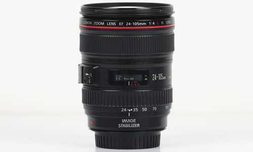 Canon 105mm f4l is - ef, 24-105mm