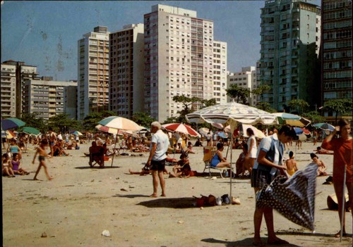 Santos san paolo beach - san,