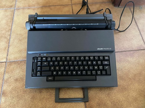 Macchina scrivere olivetti - macchina,