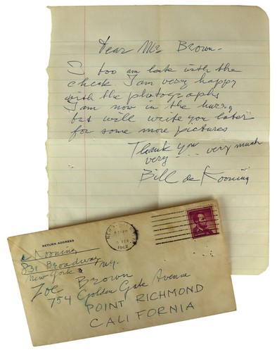 Willem kooning lettera - willem,