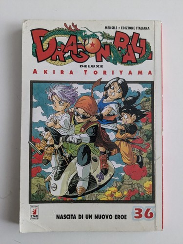 Manga dragon ball deluxe - manga,