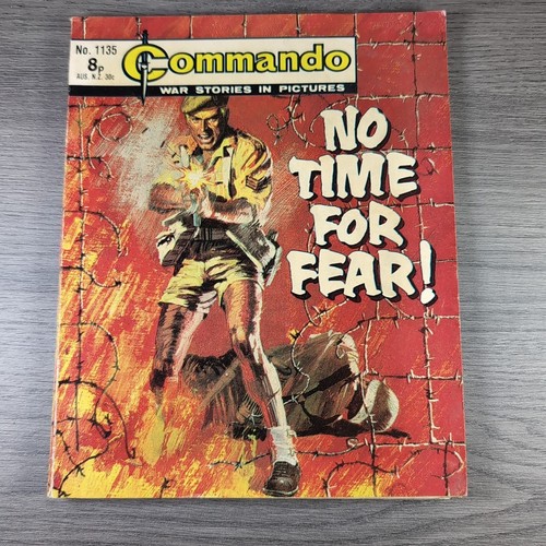 Commando comic issue - commando, number