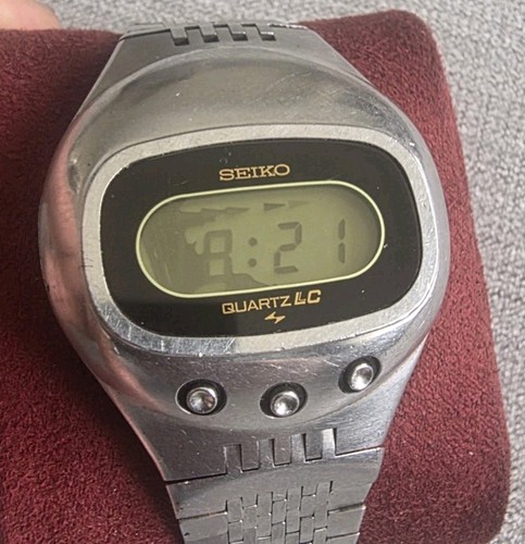 Primo orologio digitale seiko - digitale,