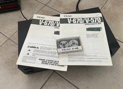 Teac 670 heads - heads, +