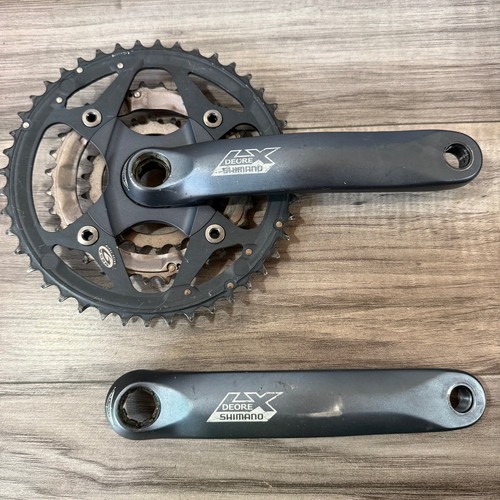 Guarnitura shimano deore - guarnitura,