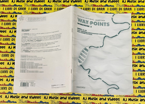 Book libro way points - book, workbook