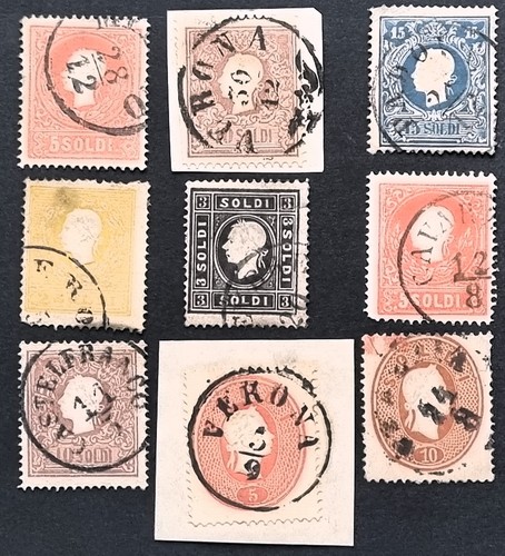 Asi lombardo veneto 1858 - lombardo,